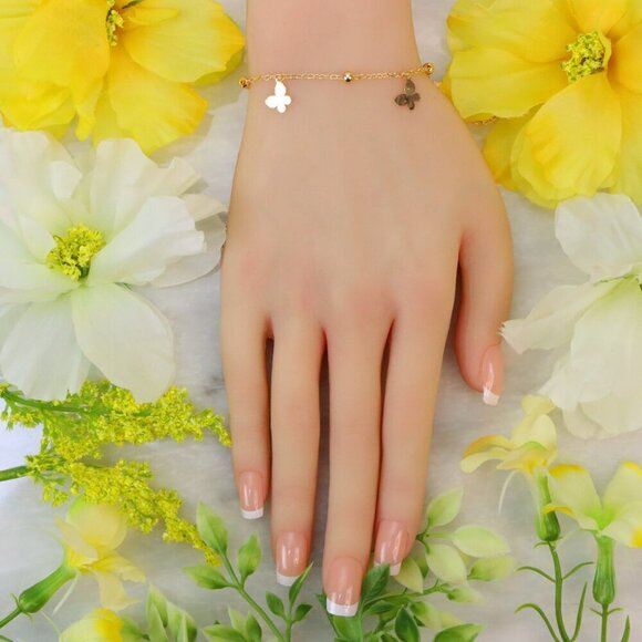 Minimalist Bracelet, Sleek & Modern Design, Women’s Fashion, YC110218-B - Picture 2 of 10